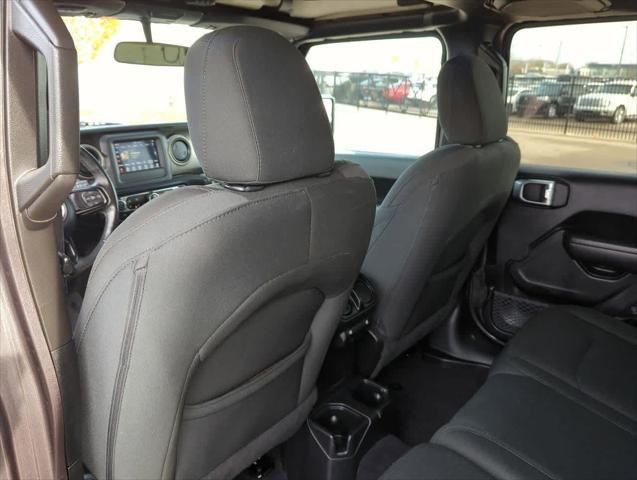 used 2019 Jeep Wrangler Unlimited car, priced at $23,008