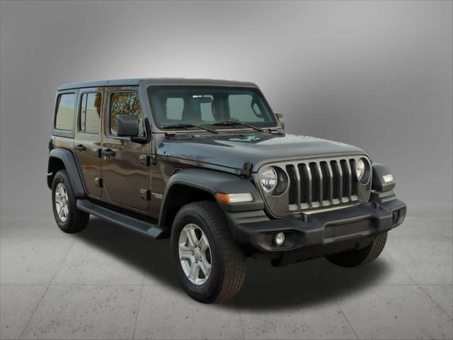 used 2019 Jeep Wrangler Unlimited car, priced at $23,008