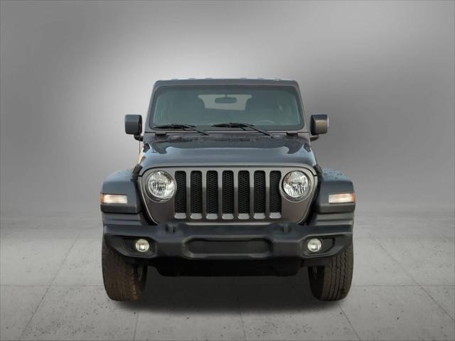 used 2019 Jeep Wrangler Unlimited car, priced at $23,008