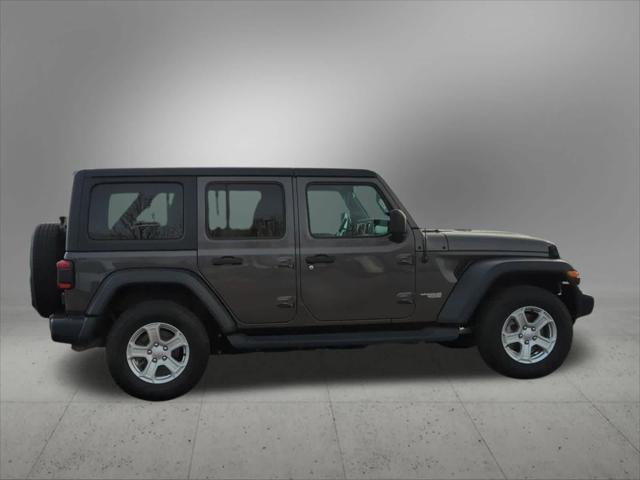 used 2019 Jeep Wrangler Unlimited car, priced at $23,008