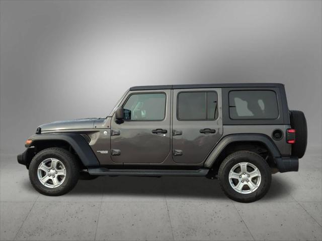 used 2019 Jeep Wrangler Unlimited car, priced at $23,008