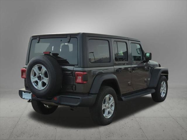 used 2019 Jeep Wrangler Unlimited car, priced at $23,008