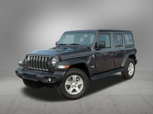 used 2019 Jeep Wrangler Unlimited car, priced at $23,008