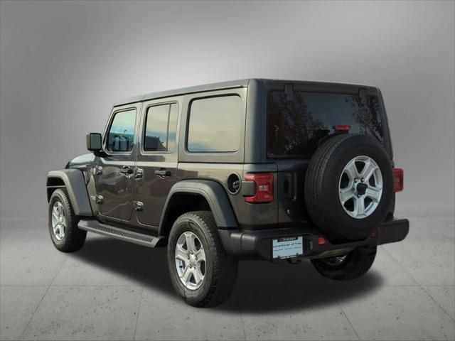 used 2019 Jeep Wrangler Unlimited car, priced at $23,008