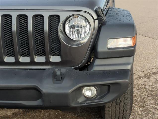 used 2019 Jeep Wrangler Unlimited car, priced at $23,008