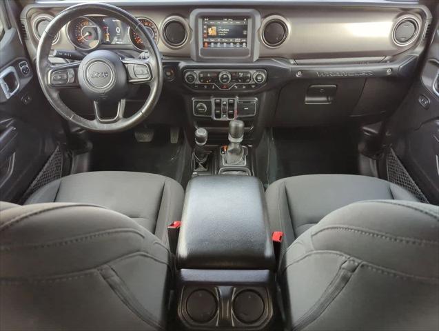 used 2019 Jeep Wrangler Unlimited car, priced at $23,008