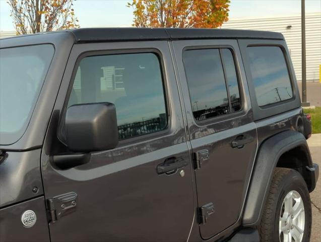 used 2019 Jeep Wrangler Unlimited car, priced at $23,008