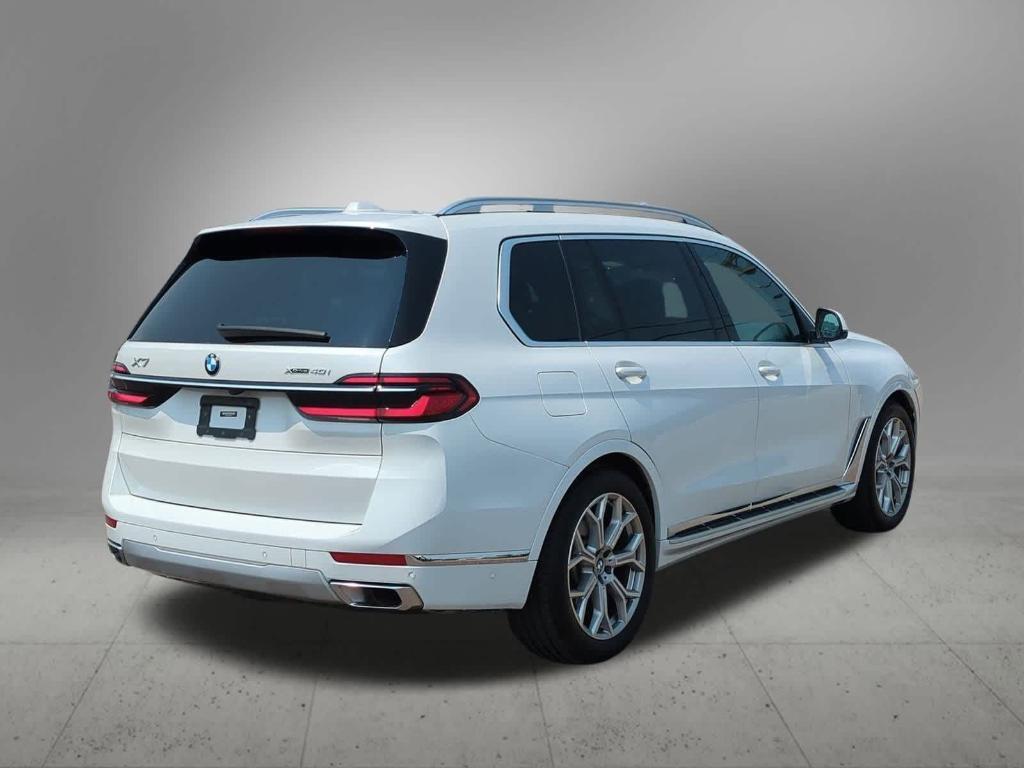 used 2024 BMW X7 car, priced at $62,494