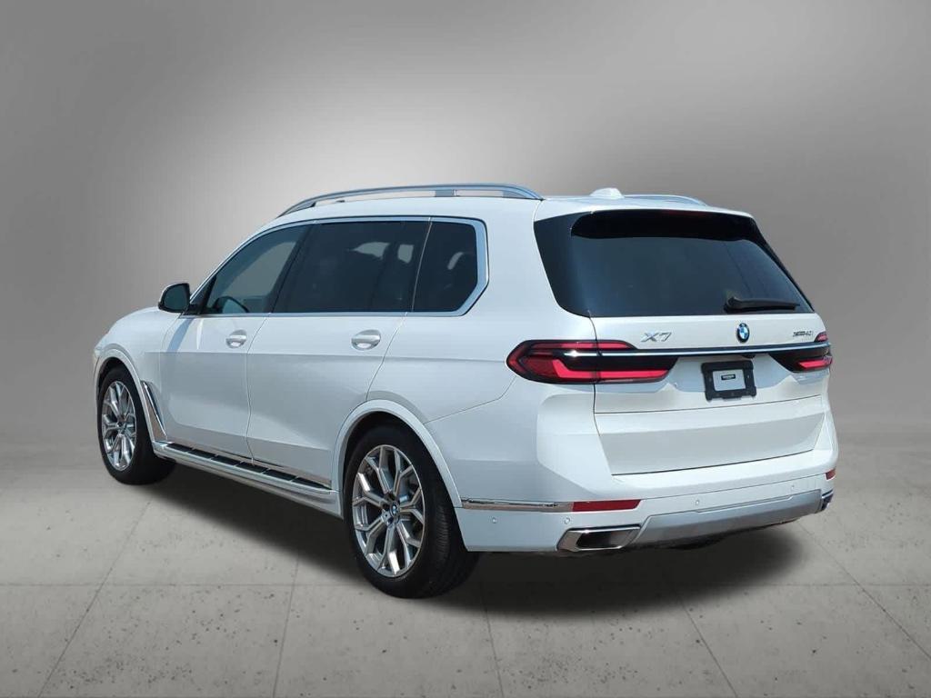 used 2024 BMW X7 car, priced at $62,494