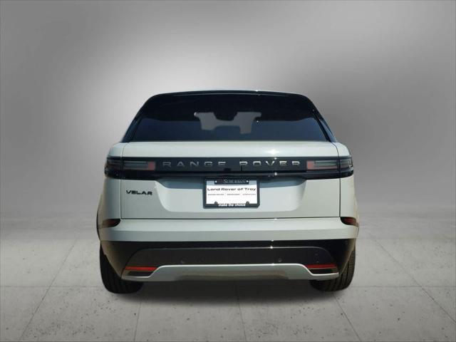 new 2025 Land Rover Range Rover Velar car, priced at $69,030