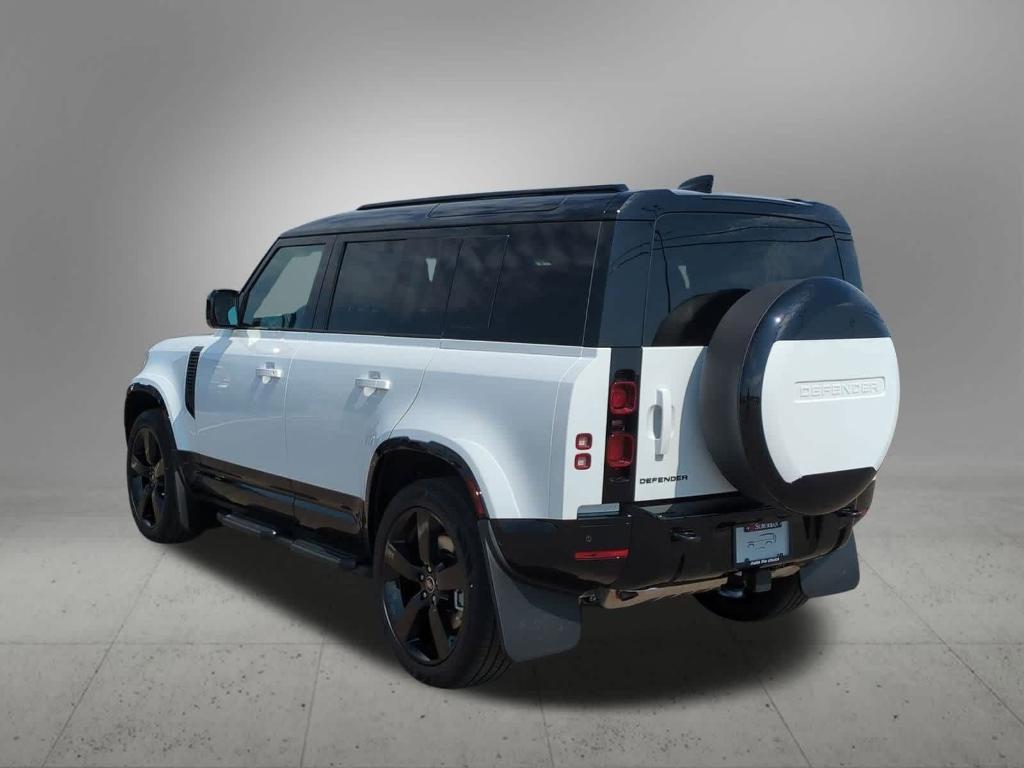 new 2025 Land Rover Defender car, priced at $89,273