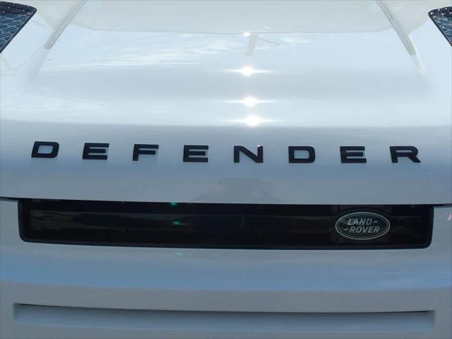 new 2025 Land Rover Defender car, priced at $89,273