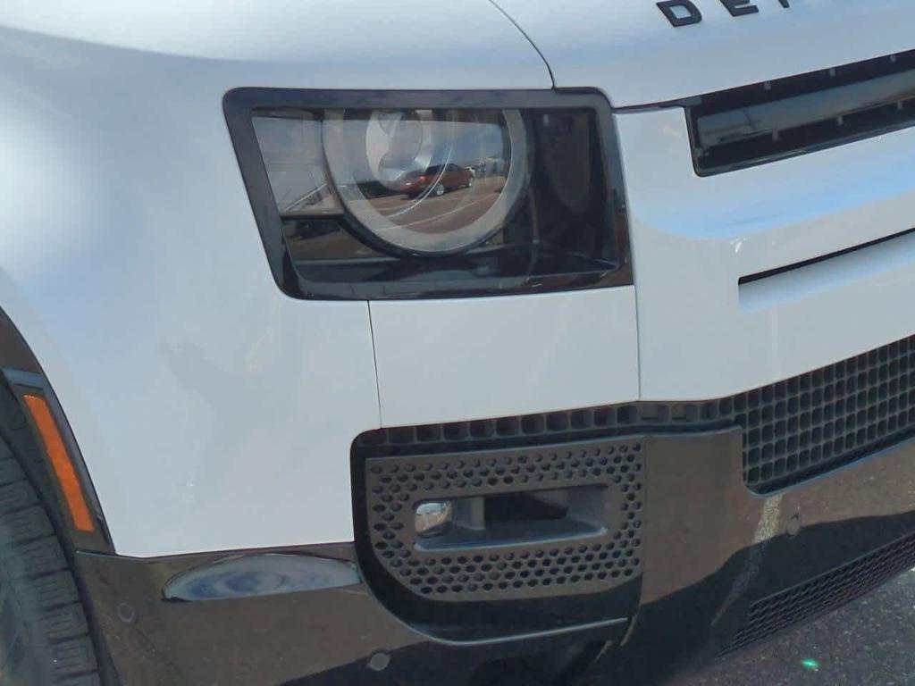 new 2025 Land Rover Defender car, priced at $89,273