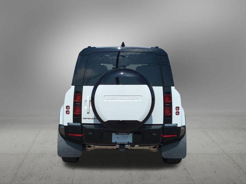 new 2025 Land Rover Defender car, priced at $89,273