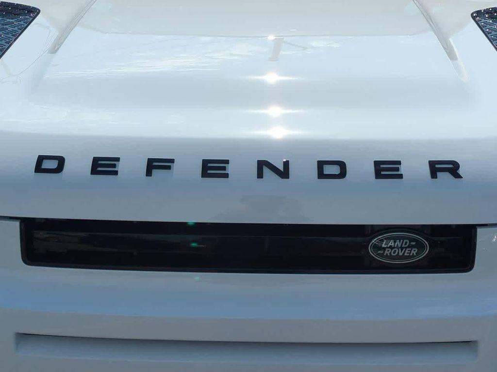 new 2025 Land Rover Defender car, priced at $89,273