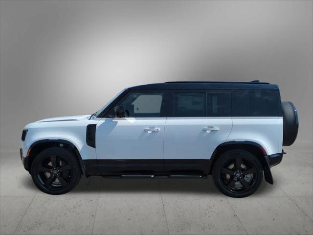 new 2025 Land Rover Defender car, priced at $89,273