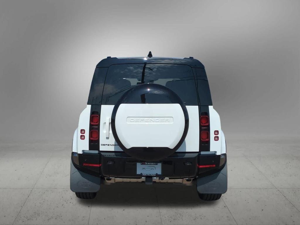 new 2025 Land Rover Defender car, priced at $89,273