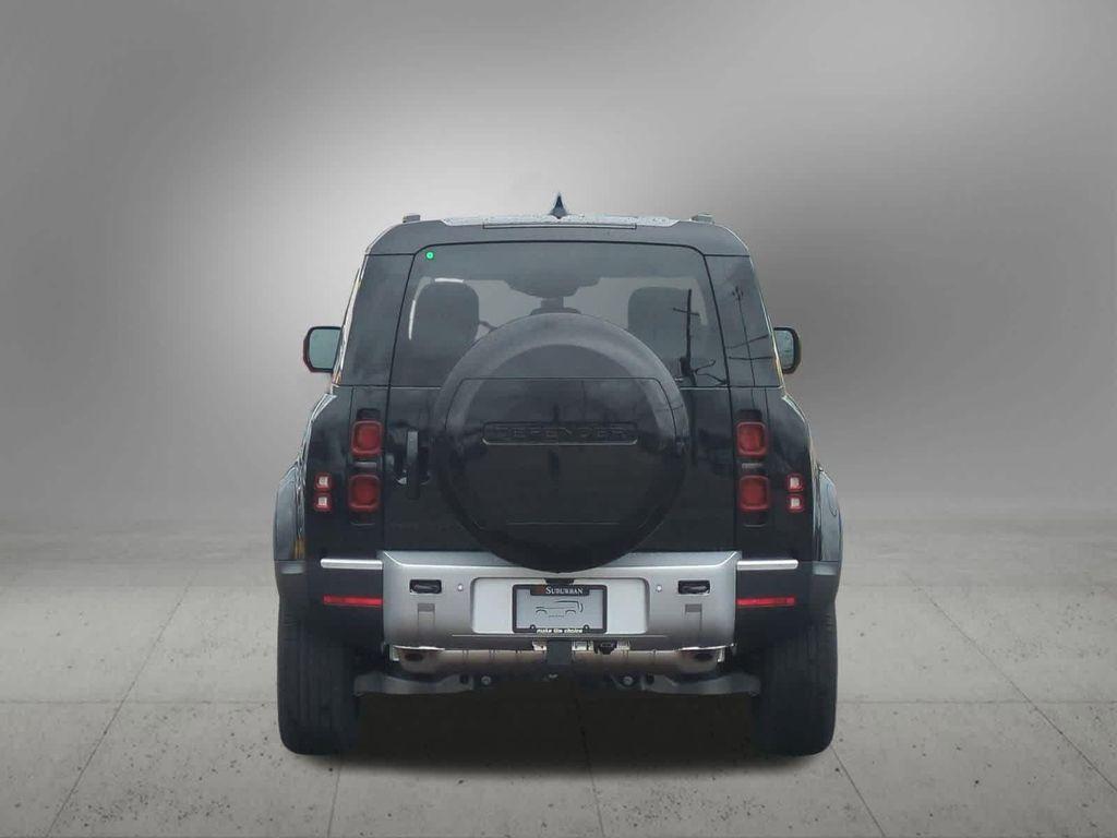 new 2025 Land Rover Defender car, priced at $84,123