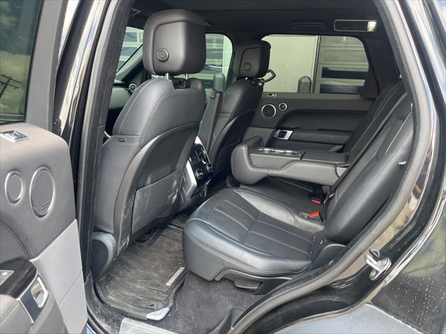 used 2022 Land Rover Range Rover Sport car, priced at $53,910