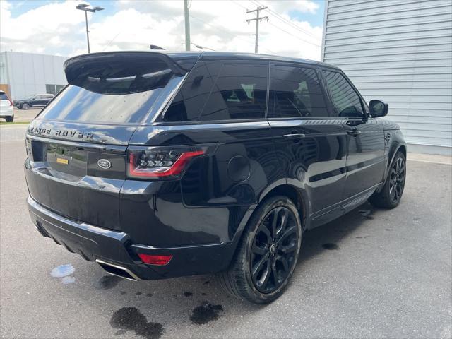 used 2022 Land Rover Range Rover Sport car, priced at $53,910