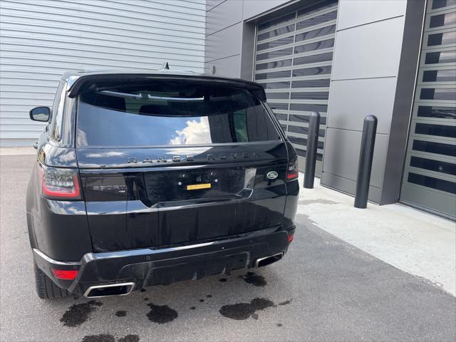 used 2022 Land Rover Range Rover Sport car, priced at $53,910