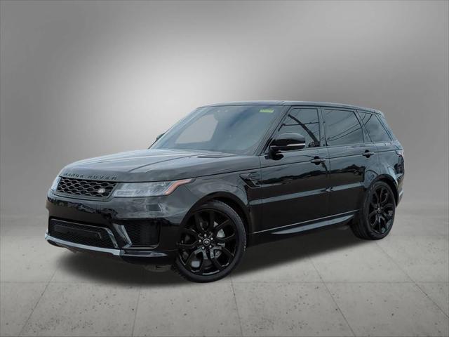 used 2022 Land Rover Range Rover Sport car, priced at $52,945