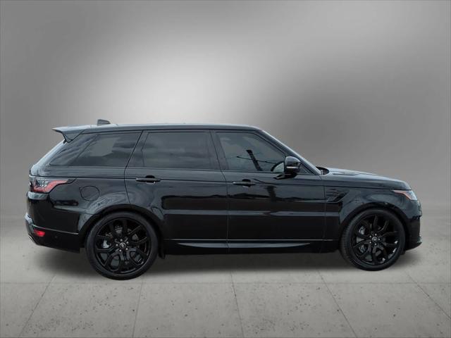 used 2022 Land Rover Range Rover Sport car, priced at $52,945