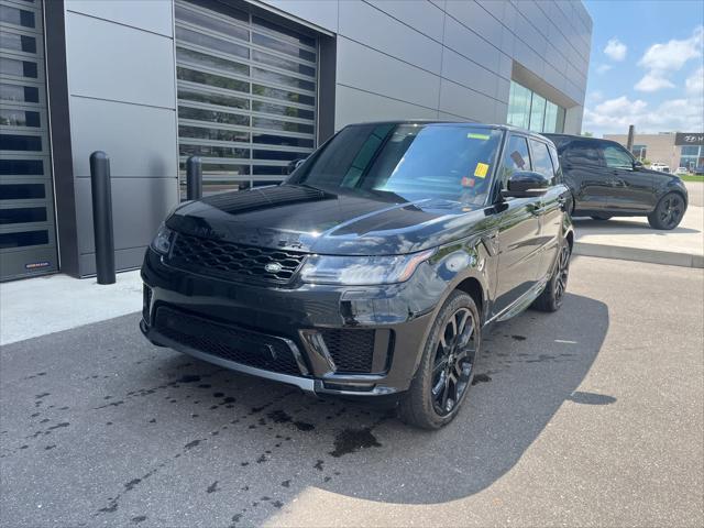 used 2022 Land Rover Range Rover Sport car, priced at $53,910