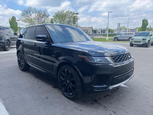 used 2022 Land Rover Range Rover Sport car, priced at $53,910