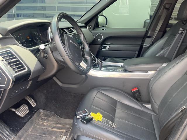 used 2022 Land Rover Range Rover Sport car, priced at $53,910