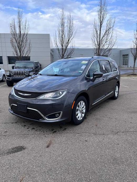 used 2019 Chrysler Pacifica car, priced at $18,142