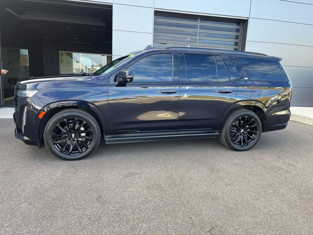used 2023 Chevrolet Tahoe car, priced at $50,642