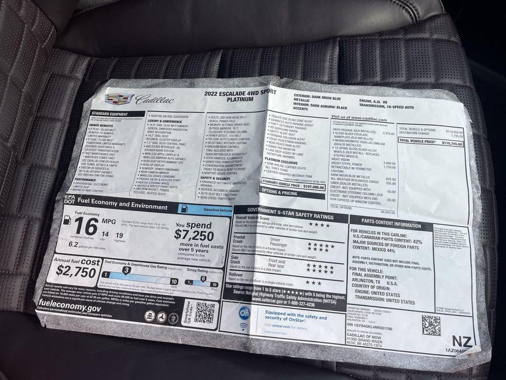 used 2023 Chevrolet Tahoe car, priced at $50,642