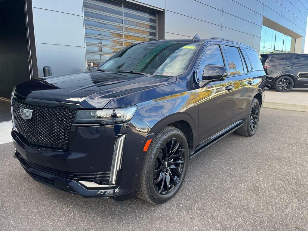 used 2023 Chevrolet Tahoe car, priced at $50,642