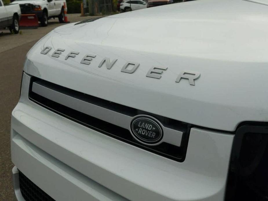 new 2025 Land Rover Defender car, priced at $71,473