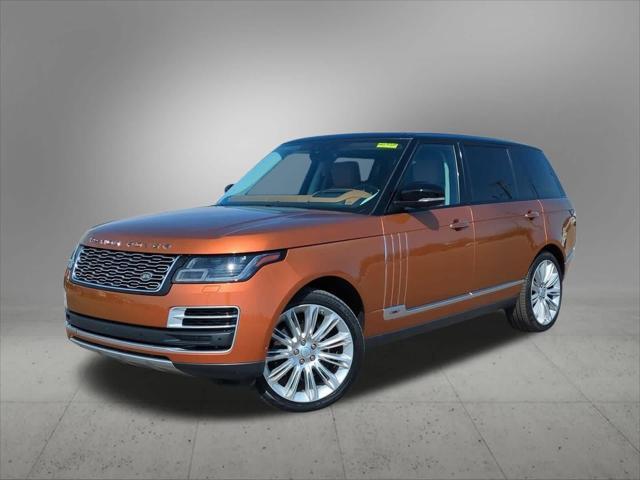 used 2019 Land Rover Range Rover car, priced at $65,377