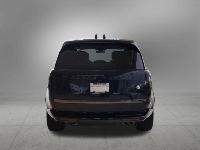 new 2025 Land Rover Range Rover car, priced at $273,185