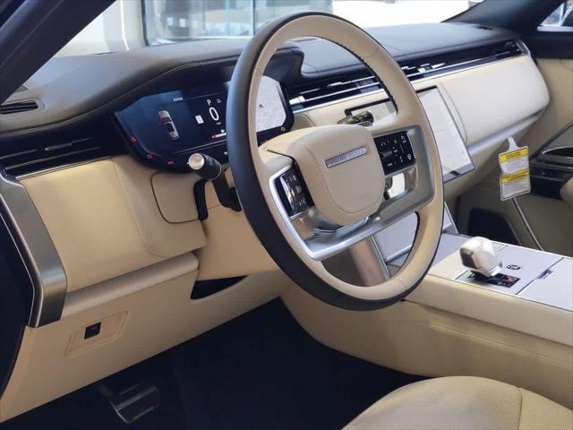 new 2025 Land Rover Range Rover car, priced at $273,185