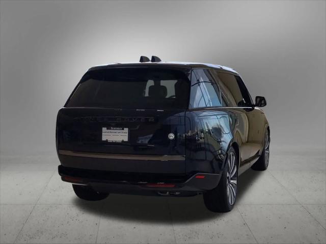 new 2025 Land Rover Range Rover car, priced at $273,185