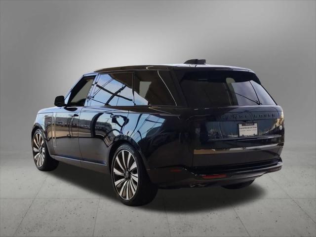 new 2025 Land Rover Range Rover car, priced at $273,185