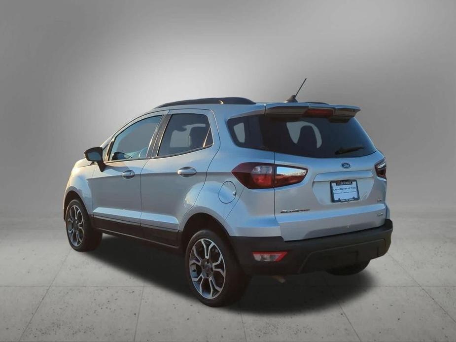 used 2020 Ford EcoSport car, priced at $15,242