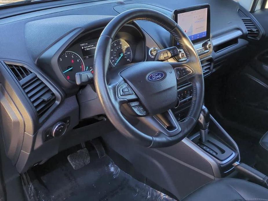 used 2020 Ford EcoSport car, priced at $15,242