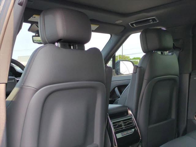 new 2025 Land Rover Range Rover Sport car, priced at $95,400