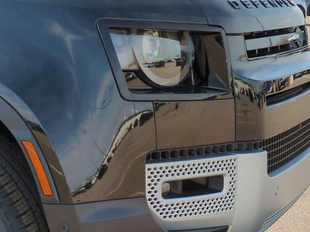 new 2025 Land Rover Defender car, priced at $70,653