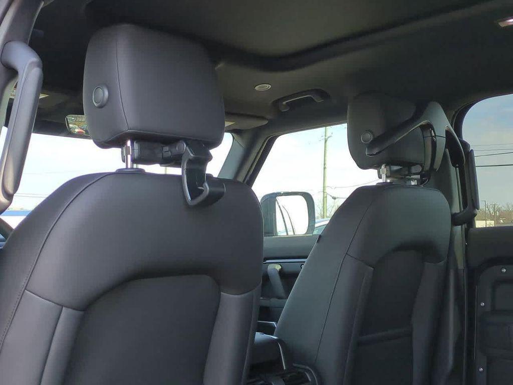 new 2025 Land Rover Defender car, priced at $70,653