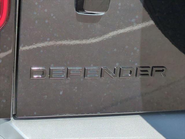 new 2025 Land Rover Defender car, priced at $70,653