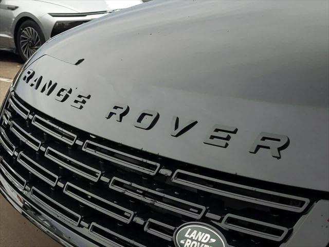 new 2025 Land Rover Range Rover Sport car, priced at $106,275