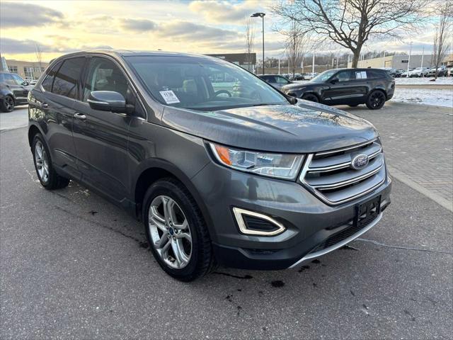 used 2016 Ford Edge car, priced at $15,622