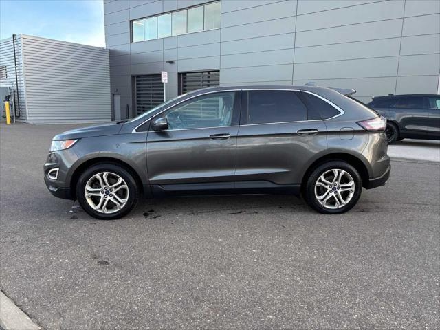 used 2016 Ford Edge car, priced at $15,622