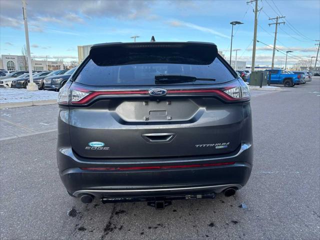 used 2016 Ford Edge car, priced at $15,622